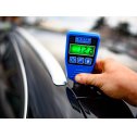 Digitálny merač hrúbky laku Fe/Al do 3/2mm s integrovanou plochou sondou